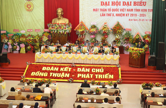 Cán bộ Mặt trận phải gần dân, sát dân, lắng nghe dân