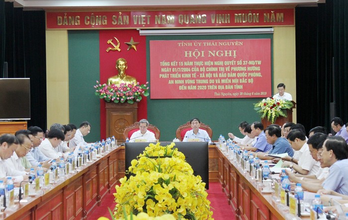 Đẩy mạnh thực hiện Nghị quyết 37-NQ TW của Bộ Chính trị