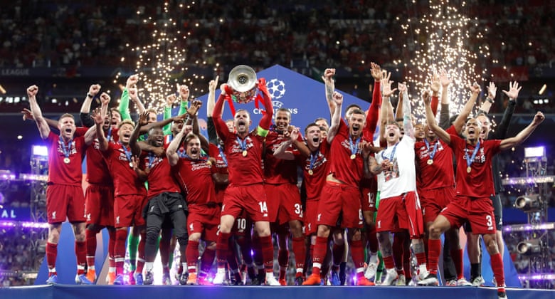 Liverpool trên đỉnh châu Âu