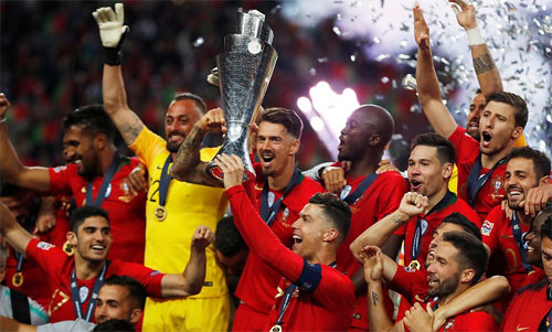 Bồ Đào Nha đăng quang tại Nations League 2019