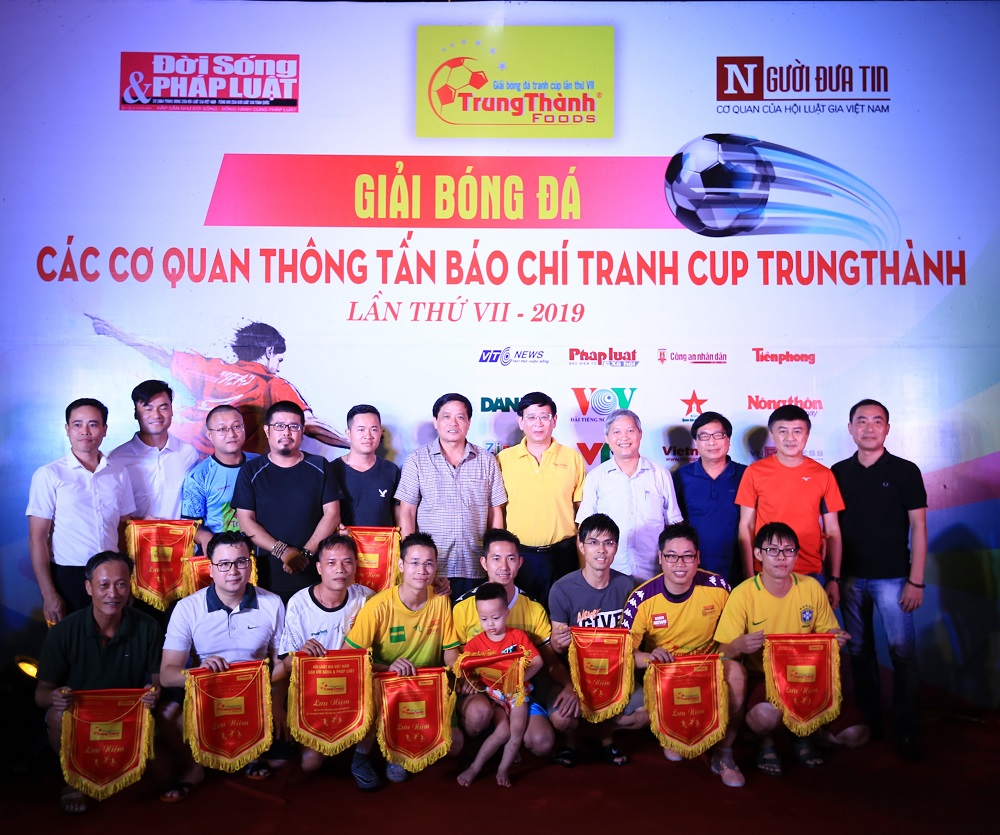 Khai mạc Giải bóng đá các cơ quan thông tấn báo chí lần thứ VII năm 2019
