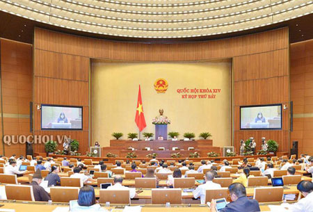 Thông cáo số 16, Kỳ họp thứ 7, Quốc hội khóa XIV