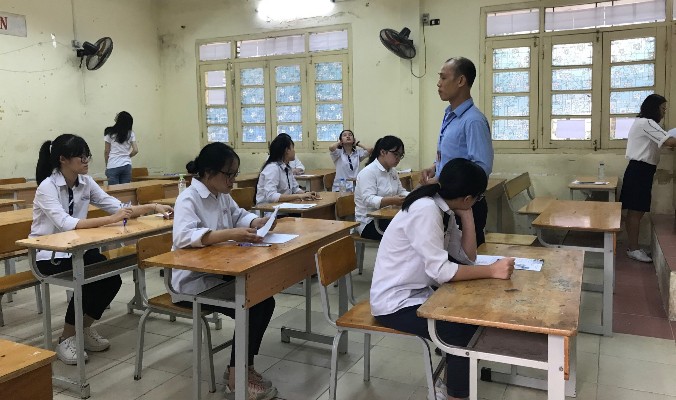 Môn Ngữ văn có 25 thí sinh vi phạm quy chế thi