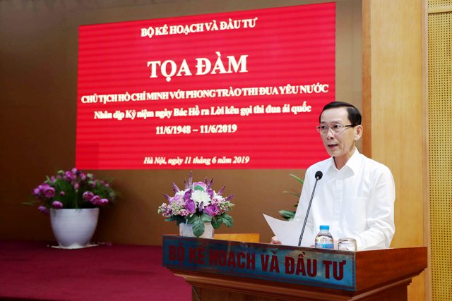 Tiếp tục đổi mới, nâng cao hiệu quả phong trào thi đua của Bộ Kế hoạch và Đầu tư