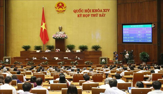 Quốc hội thông qua Luật Kiến trúc