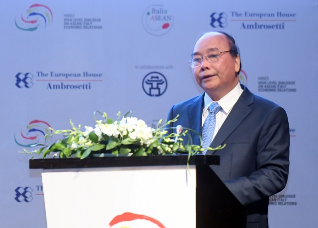 Đối thoại cấp cao về quan hệ kinh tế Italy - ASEAN lần thứ 3