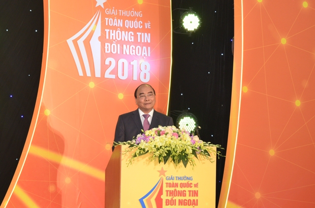 Vinh danh 90 tác phẩm xuất sắc toàn quốc về thông tin đối ngoại năm 2018