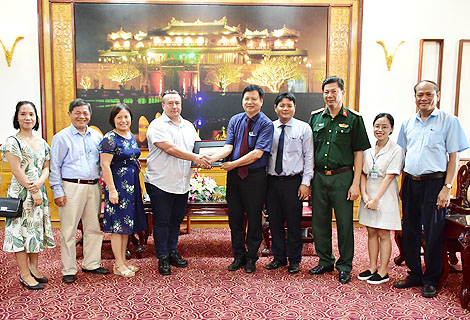 Tổ chức Viện trợ nhân dân Na Uy NPA hỗ trợ Thừa Thiên - Huế rà phá bom mìn