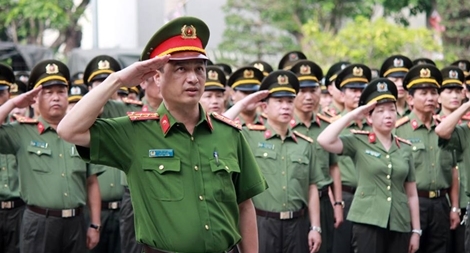 Chế độ, chính sách đối với sĩ quan, hạ sĩ quan Công an nhân dân