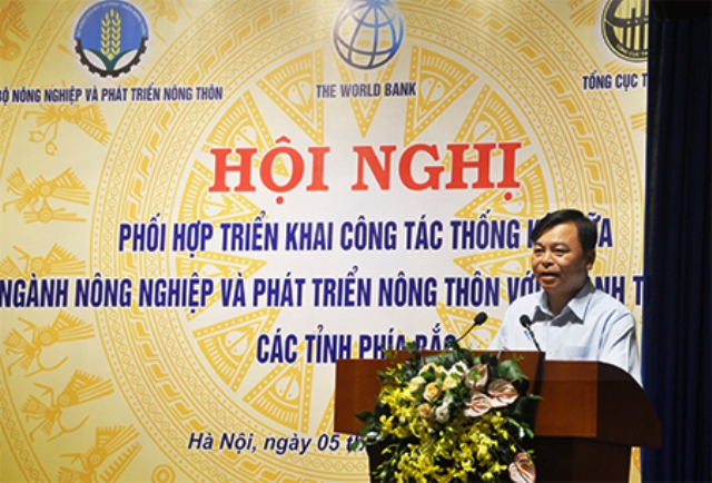 Phối hợp triển khai công tác thống kê giữa ngành nông nghiệp và thống kê