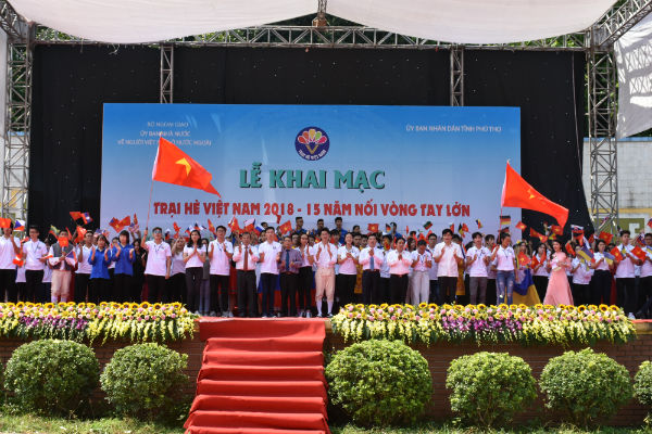150 đại biểu kiều bào trẻ tham dự Trại hè Việt Nam 2019