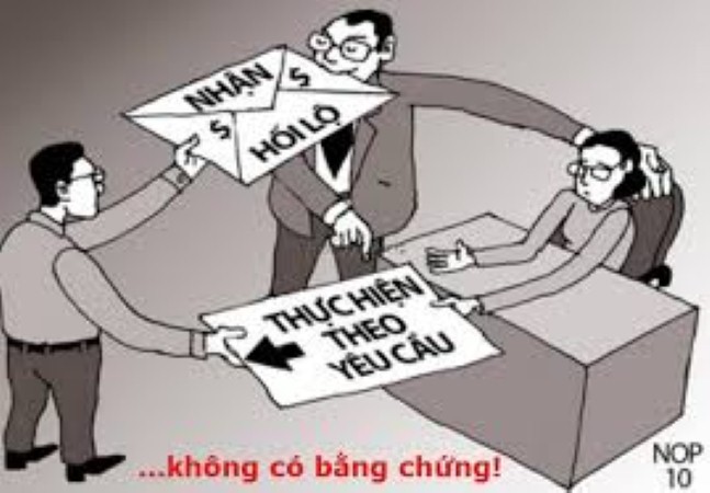 Chống tham nhũng trong các cơ quan Phòng chống tham nhũng