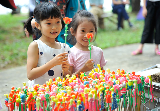 Sôi nổi các hoạt động thiếu nhi tại “Ngôi nhà chung”