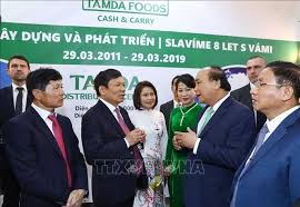 Giới chức Séc đề cao vai trò của doanh nghiệp Việt Nam