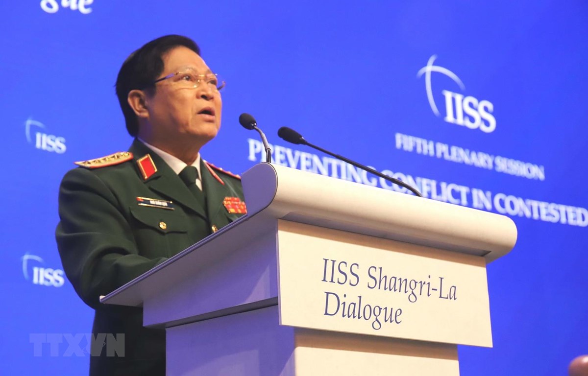 Đối thoại Shangri-La 2019 Ngăn ngừa xung đột, đảm bảo một khu vực tự cường và ổn định
