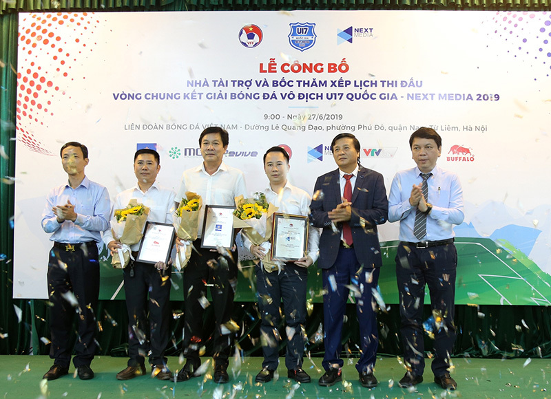 Từ ngày 1 7 diễn ra Vòng chung kết Giải bóng đá vô địch U17 quốc gia 2019