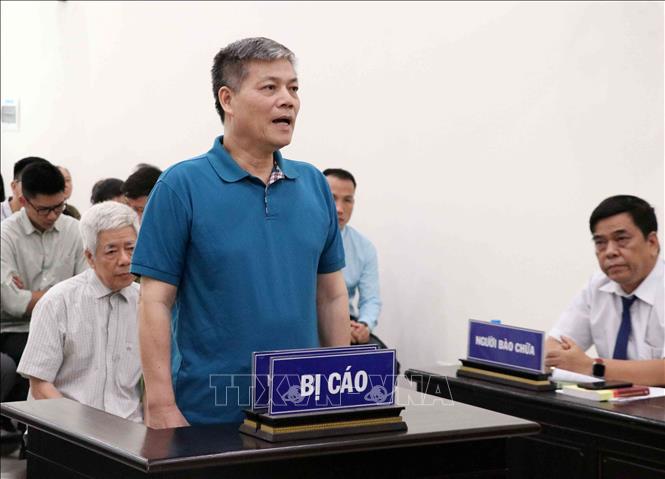 Nguyên Chủ tịch Hội đồng thành viên Vinashin Nguyễn Ngọc Sự bị tuyên phạt 13 năm tù