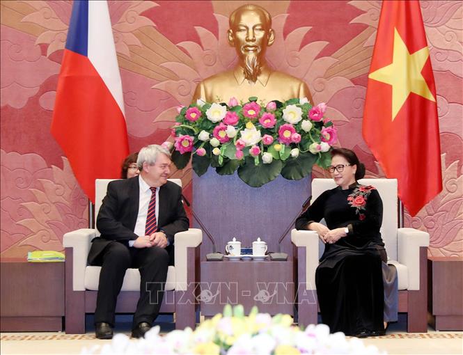 Quốc hội Việt Nam với Nghị viện Séc không ngừng củng cố và phát triển