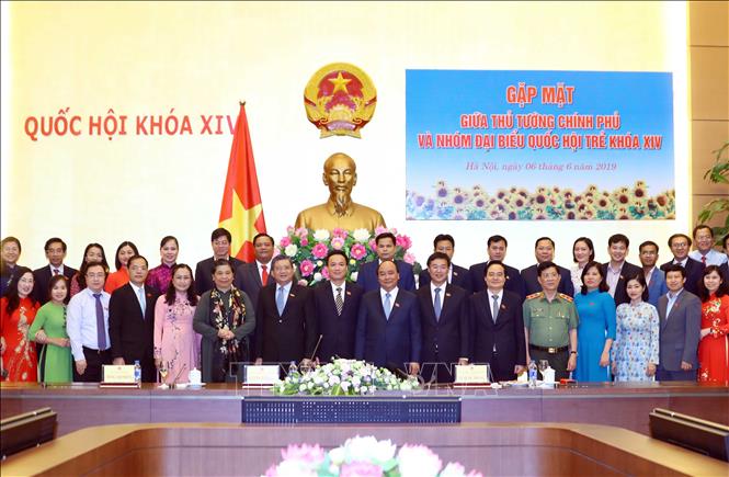 Thủ tướng Các đại biểu trẻ cần có khát vọng xây dựng quốc gia trở nên hùng cường