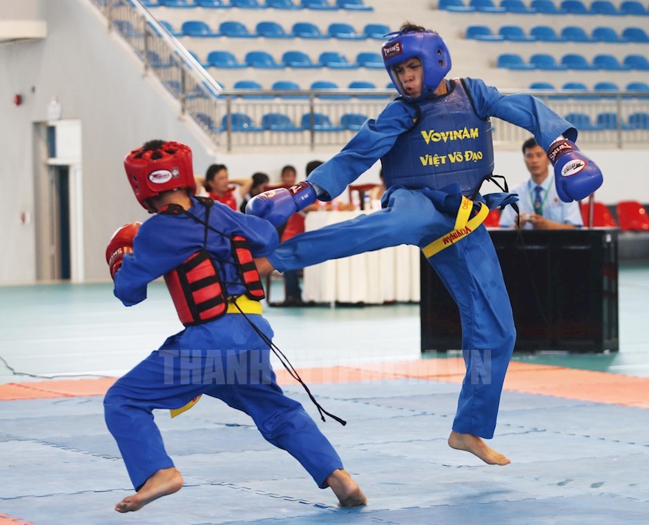 Khai mạc Giải Vô địch trẻ Vovinam toàn quốc năm 2019