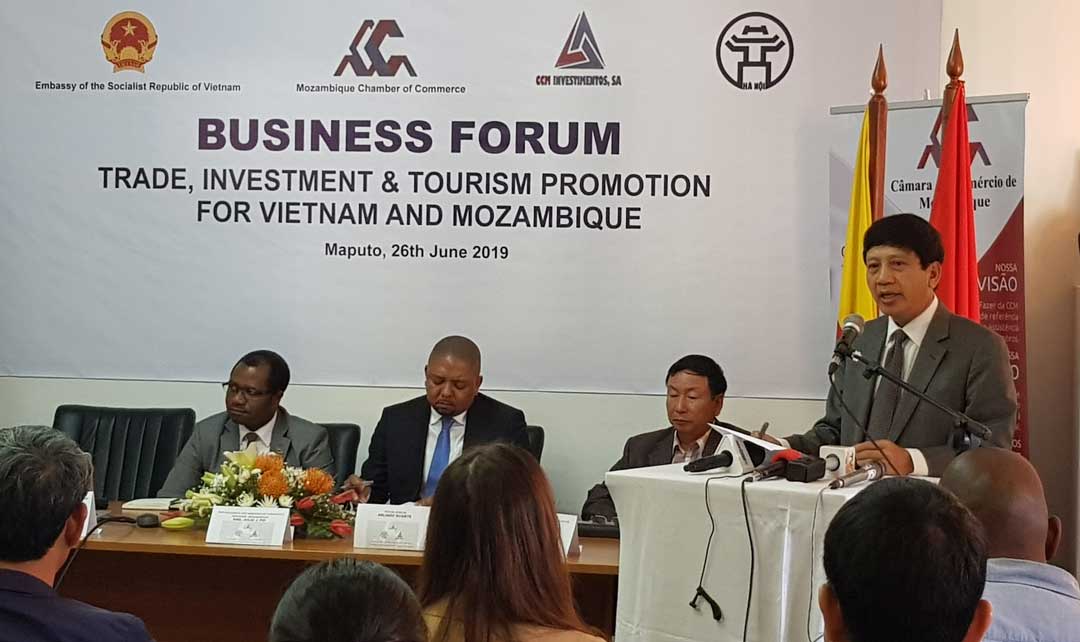 Xúc tiến hợp tác đầu tư thương mại và du lịch Việt Nam – Mozambique