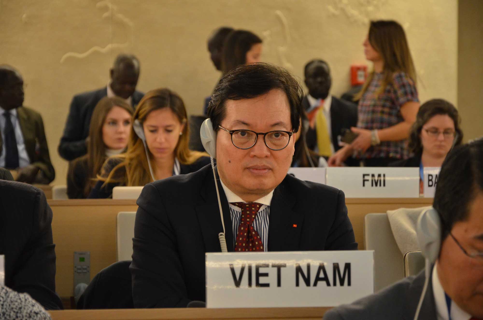 Hội đồng nhân quyền LHQ thông qua Nghị quyết về Biến đổi khí hậu và quyền con người