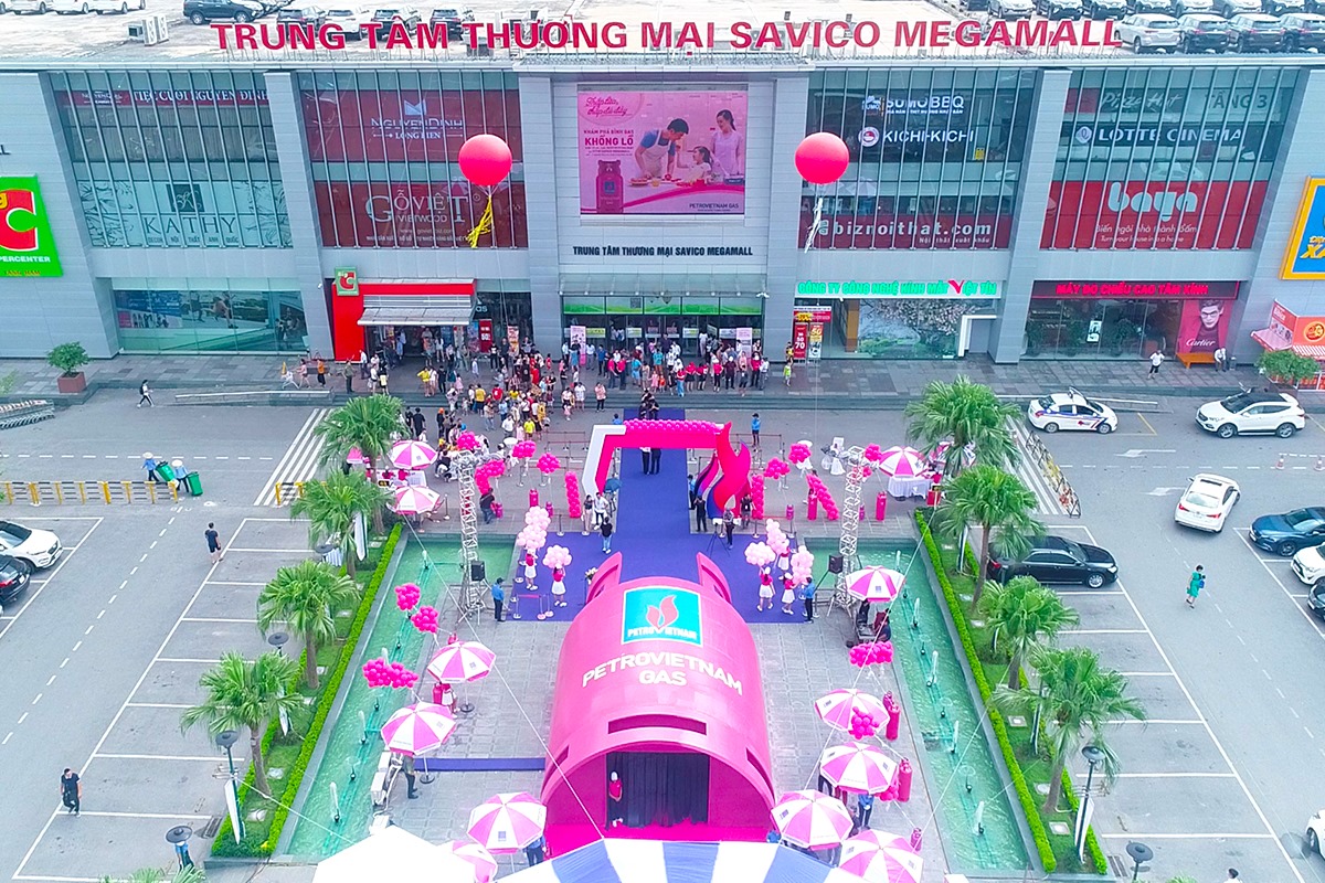 PETROVIETNAM GAS - Rực rỡ và tươi vui