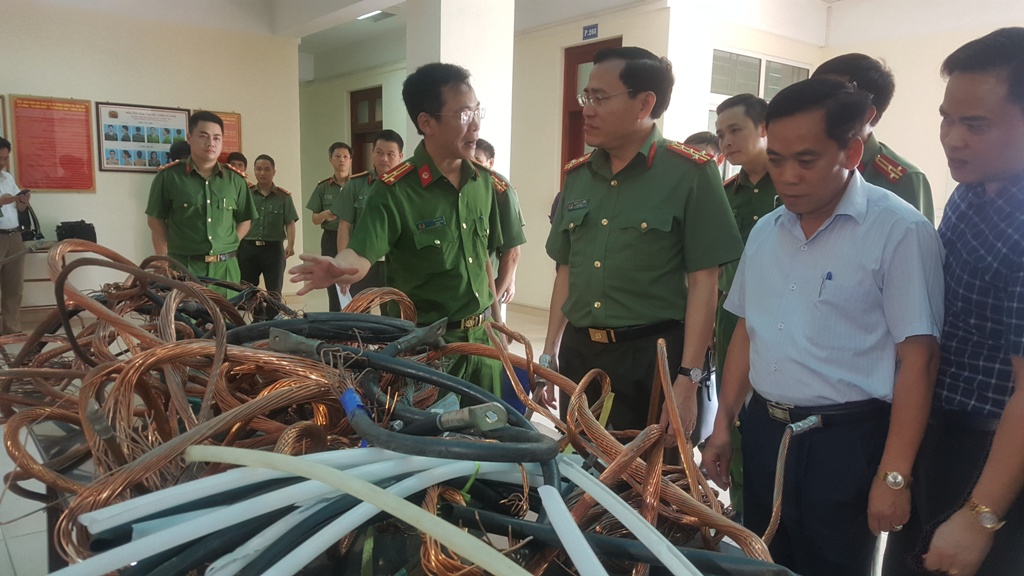 Nam Định Tuyên dương chiến công bắt giữ thủ phạm trộm cắp