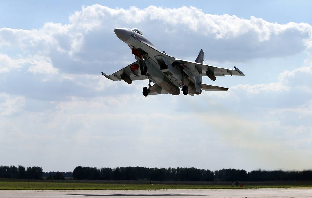 Nga sẵn sàng cung cấp máy bay chiến đấu Su-35 cho Thổ Nhĩ Kỳ