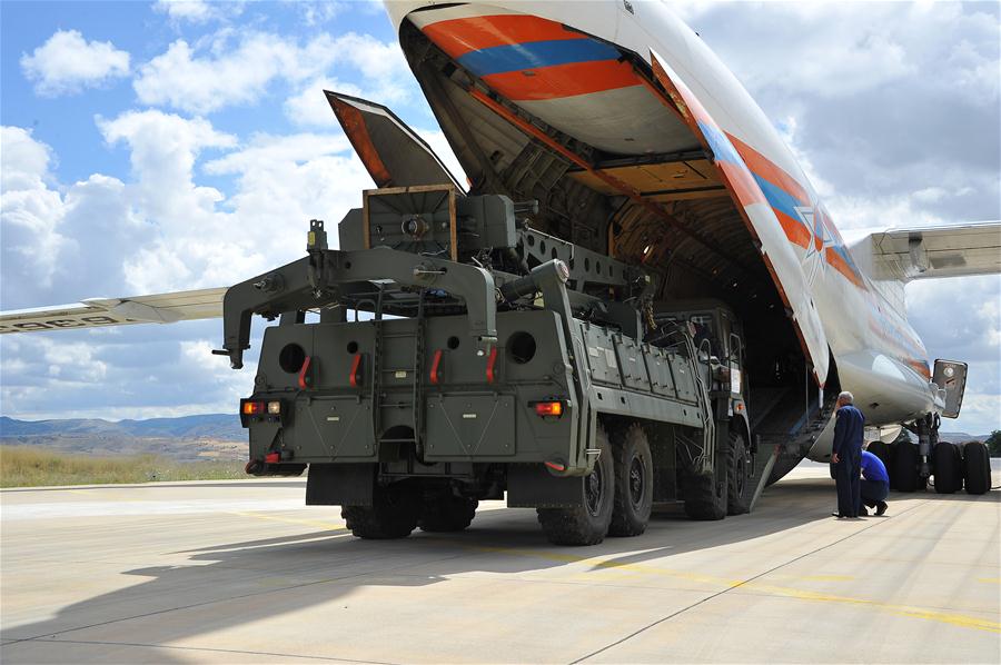 Thổ Nhĩ Kỳ tiếp nhận gói thiết bị S-400 đầu tiên từ Nga