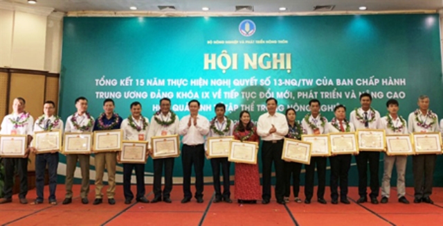 Tháo gỡ nút thắt để phát huy vai trò thực sự của kinh tế tập thể, hợp tác xã