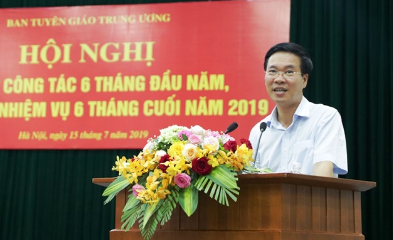 Tiếp tục nâng cao năng lực đội ngũ cán bộ làm công tác tuyên giáo