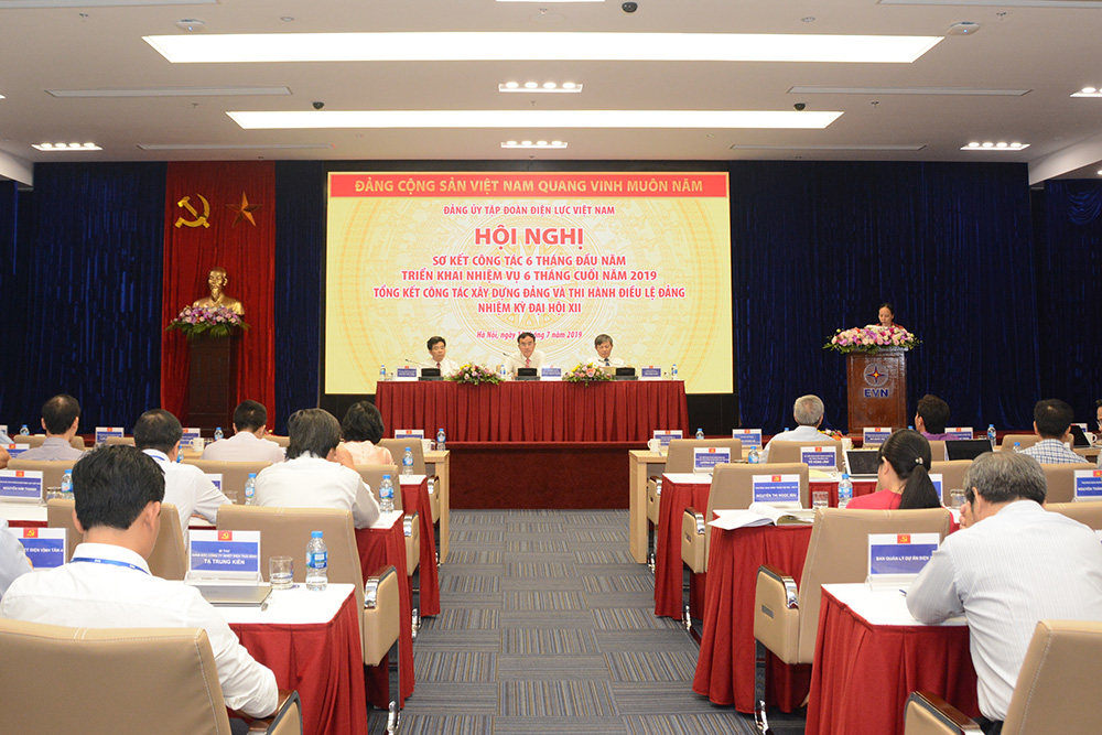 Năng lực lãnh đạo, sức chiến đấu của Đảng ủy EVN được khẳng định và nâng cao