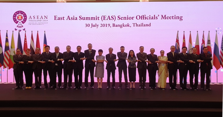 Rà soát tiến độ soạn thảo các văn kiện thuộc khuôn khổ ASEAN+3 và EAS