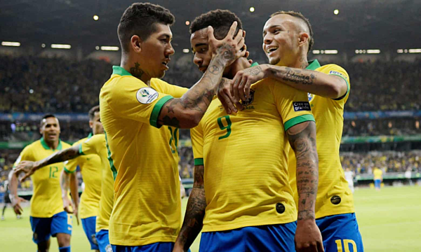 Hạ Argentina, Brazil vào chung kết Copa America