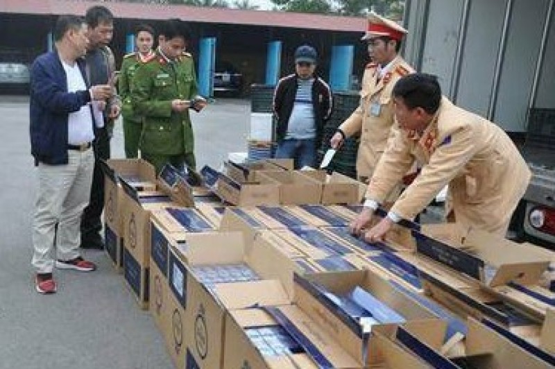 Gỡ vướng trong xử lý thuốc lá ngoại nhập lậu bị tịch thu