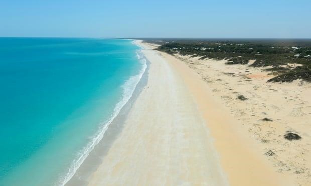 Động đất cường độ 6,9 xảy ra tại một bãi biển Australia