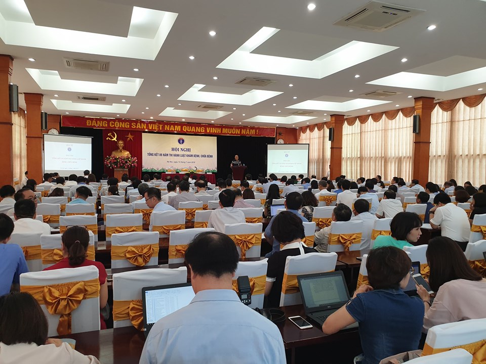 Đề xuất sửa đổi một số nội dung trong Luật khám bệnh, chữa bệnh