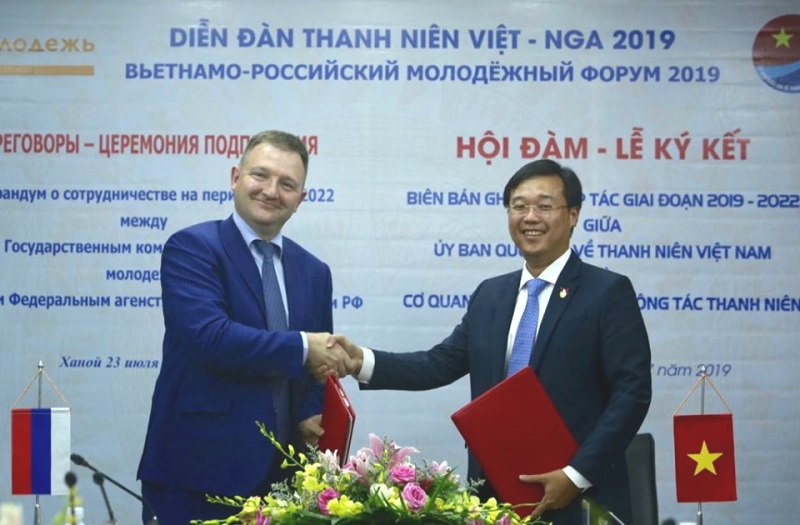 Thiết thực đóng góp cho mối quan hệ Việt Nam – Liên bang Nga