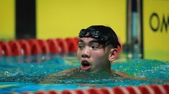 Huy Hoàng trở thành VĐV bơi Việt Nam đầu tiên giành vé dự Olympic 2020