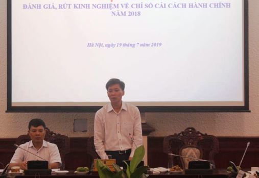 Đổi mới, nâng cao chỉ số cải cách hành chính
