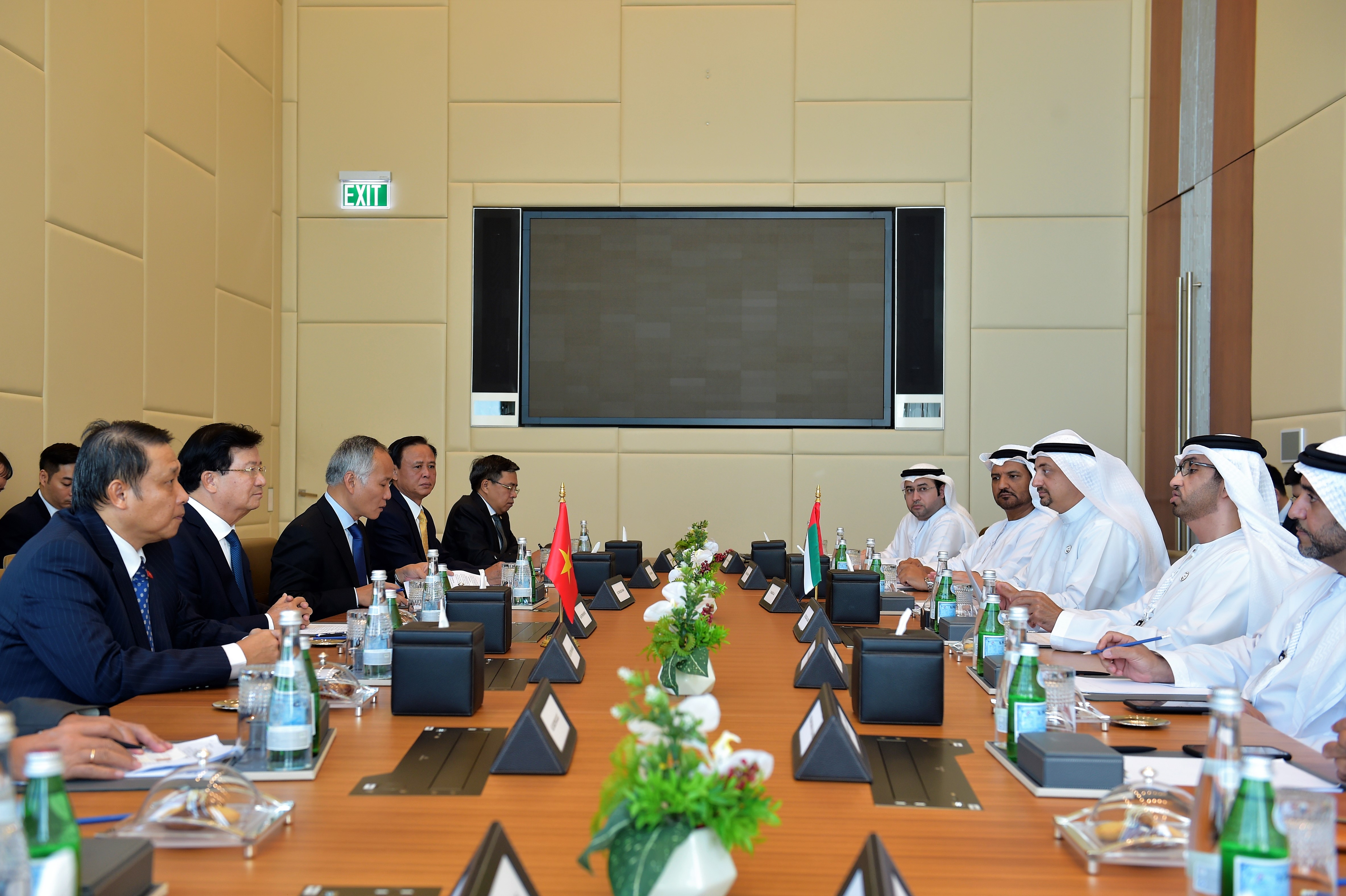 Thúc đẩy quan hệ hợp tác Việt Nam - UAE