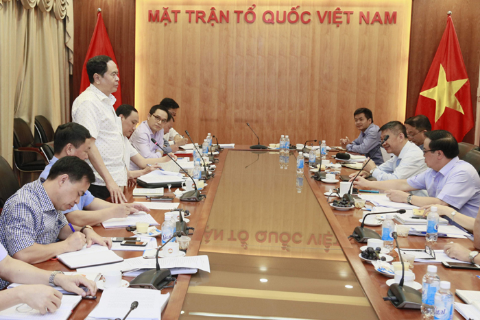 Đẩy mạnh hơn nữa hoạt động đối ngoại nhân dân