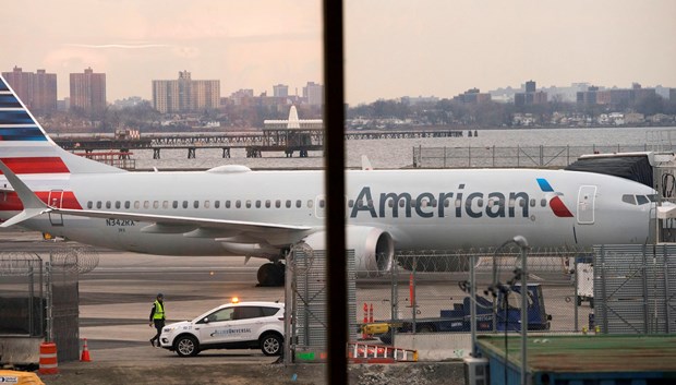 American Airlines tiếp tục gia hạn lệnh ngừng khai thác Boeing 737 MAX