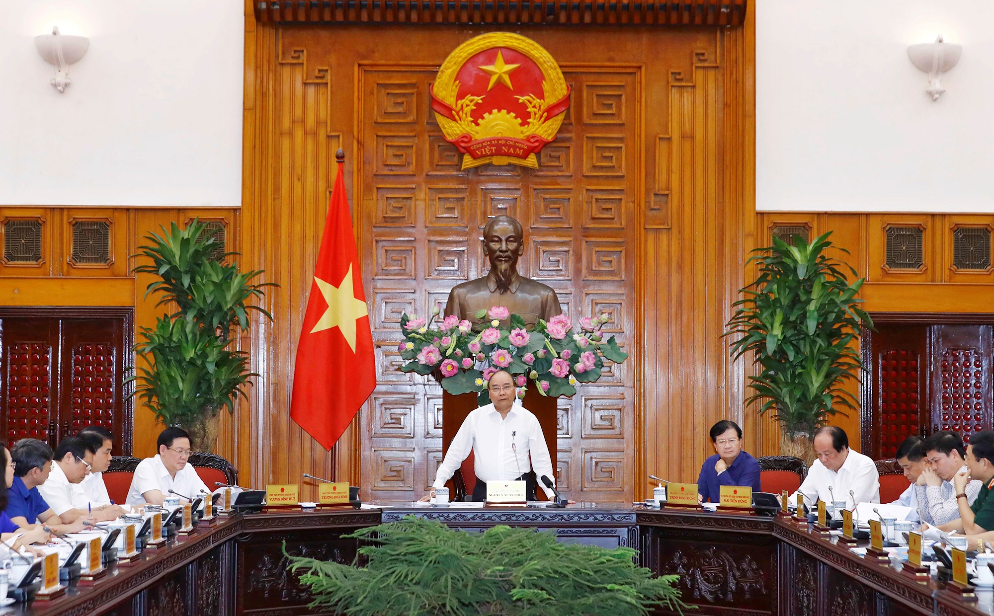 Thúc đẩy tiến độ các công trình mà nhân dân đang mong đợi