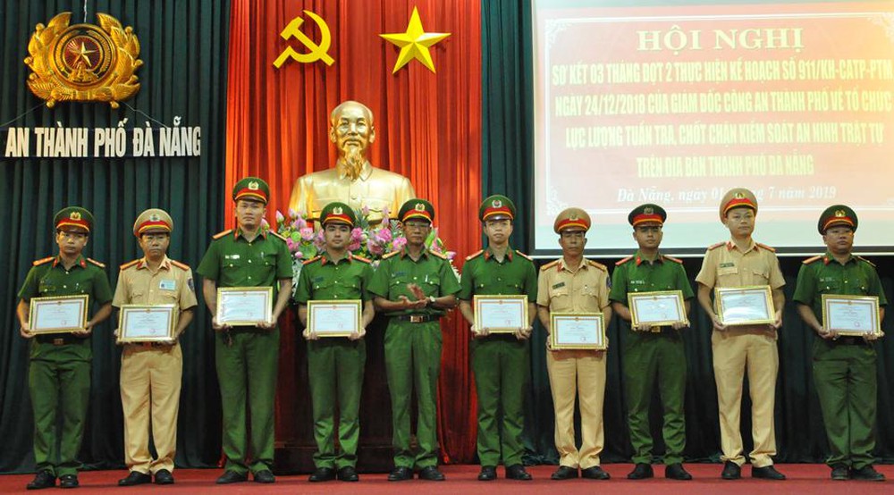 Lực lượng 911 công an Đà Nẵng ngăn chặn nhiều hành vi tội phạm