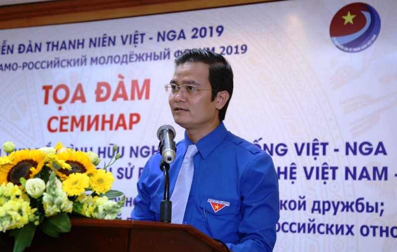 Thanh niên góp phần vun đắp tình hữu nghị truyền thống Việt - Nga