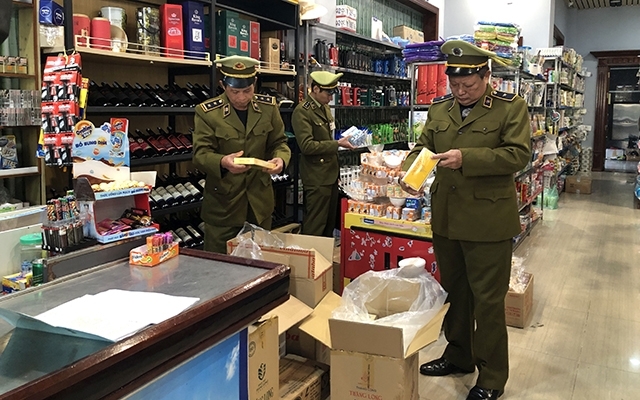 Quảng Ninh tăng cường công tác chống buôn lậu, gian lận thương mại