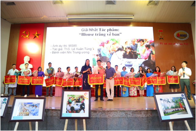 Lan tỏa những khoảnh khắc đẹp của công đoàn và người lao động ngành Y tế