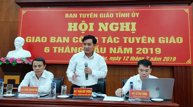 Lai Châu triển khai thực hiện tốt nhiệm vụ công tác Tuyên giáo
